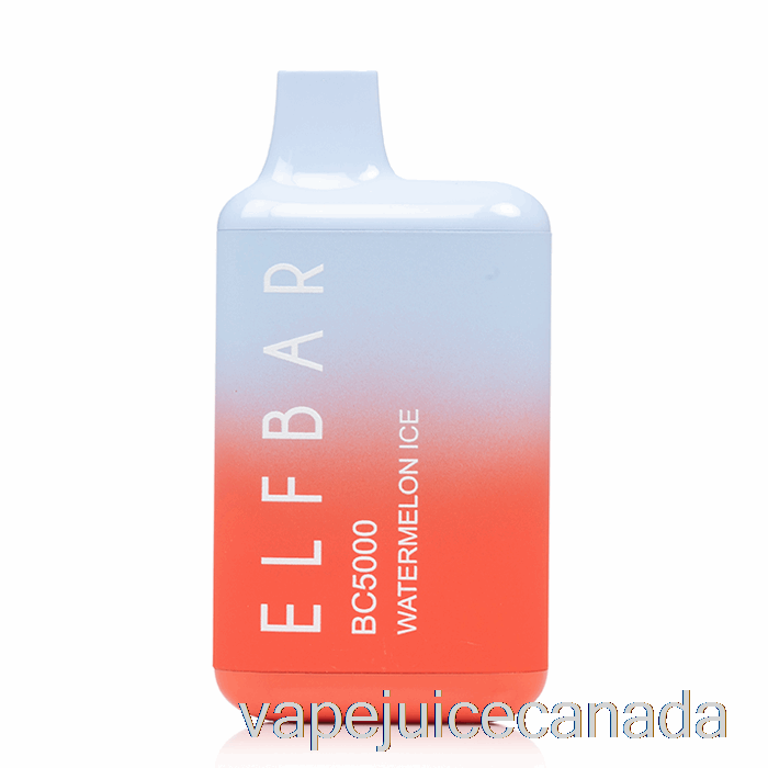 Vape Disposable Canada BC5000 0% Zero Nicotine Disposable Watermelon Ice
